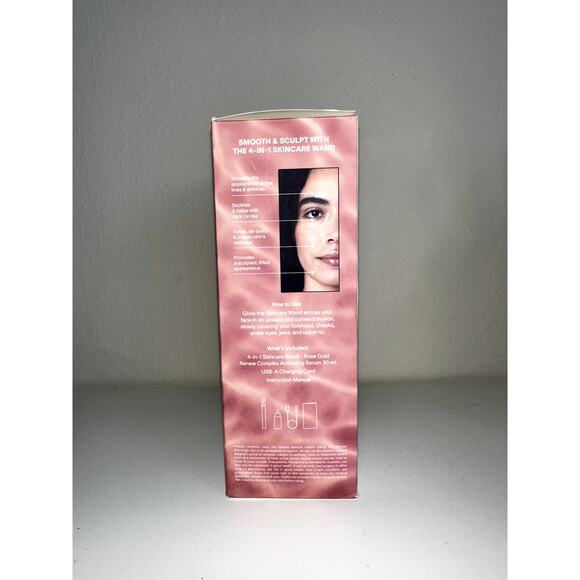 NEW Solawave 4-in-1 Skincare Wand+Renew Complex Serum Bundle - Picture 3 of 8